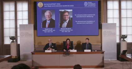 Két amerikai kutató kapja a közgazdasági Nobel-emlékdíjat